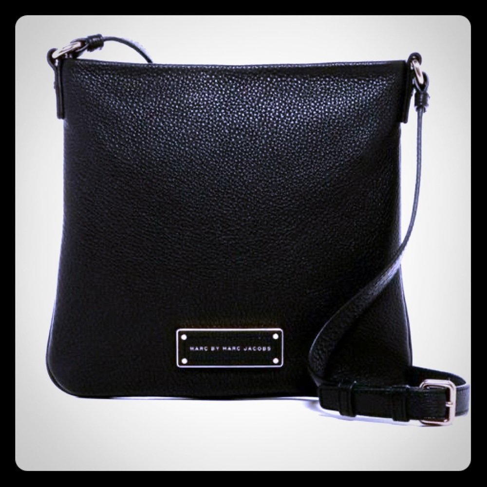 Lovingly-worn Marc by Marc Jacobs leather purse!